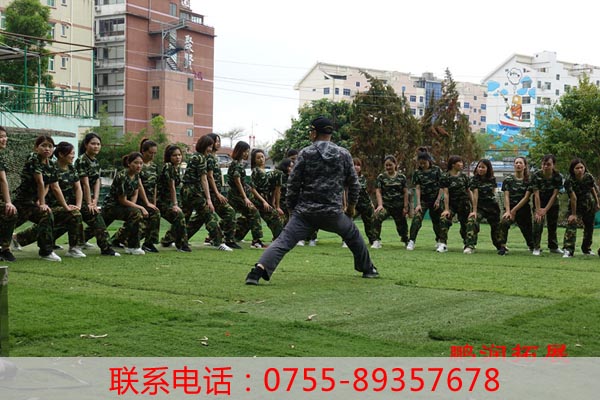 戶外拓展的意義體現