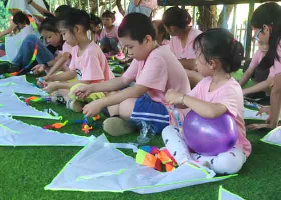 深圳親子DIY室外一日游強烈推薦老虎溝