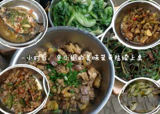 深圳農莊推薦老虎溝農家樂野炊