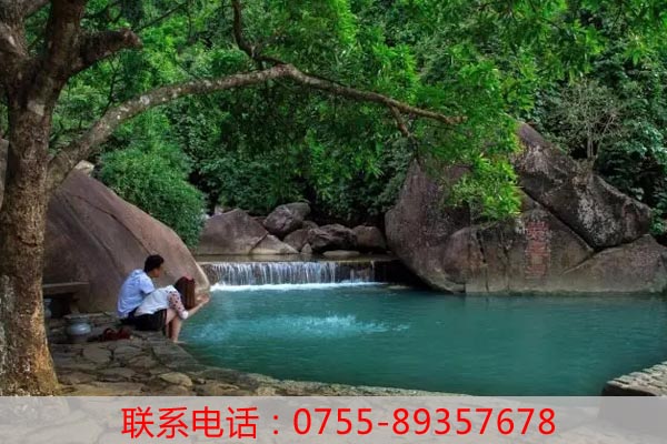 深圳周邊休閑放松的好地方推薦老虎溝生態(tài)農(nóng)場(chǎng)