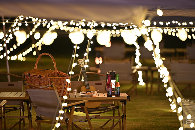 老虎溝精致露營(yíng)團(tuán)建